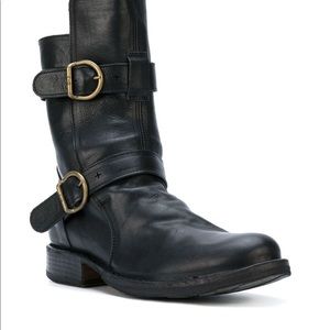 FIORENTINI + BAKER heeled buckle boot